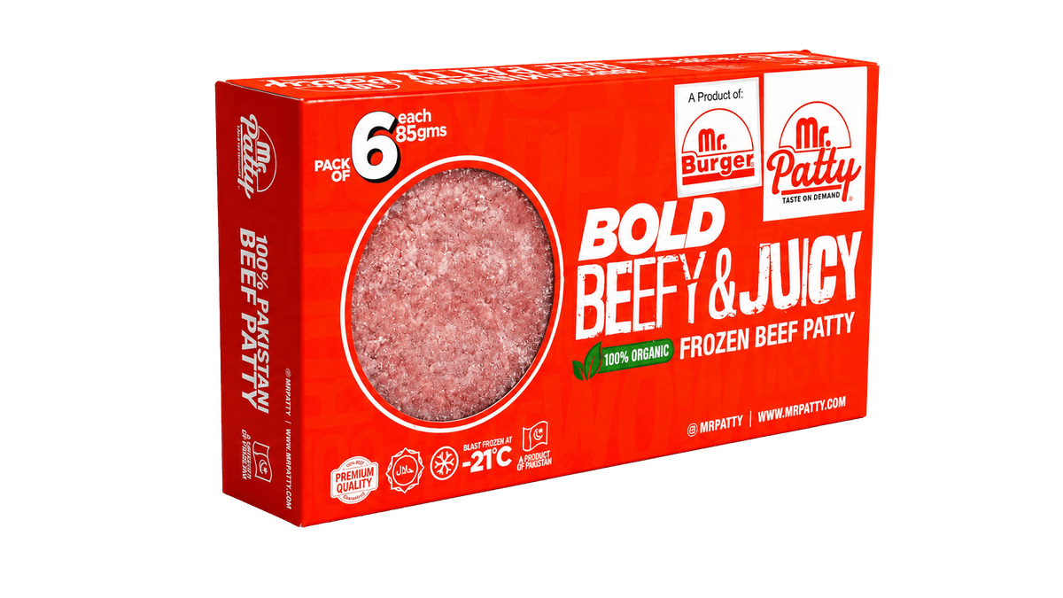 Beef Patty — view 1